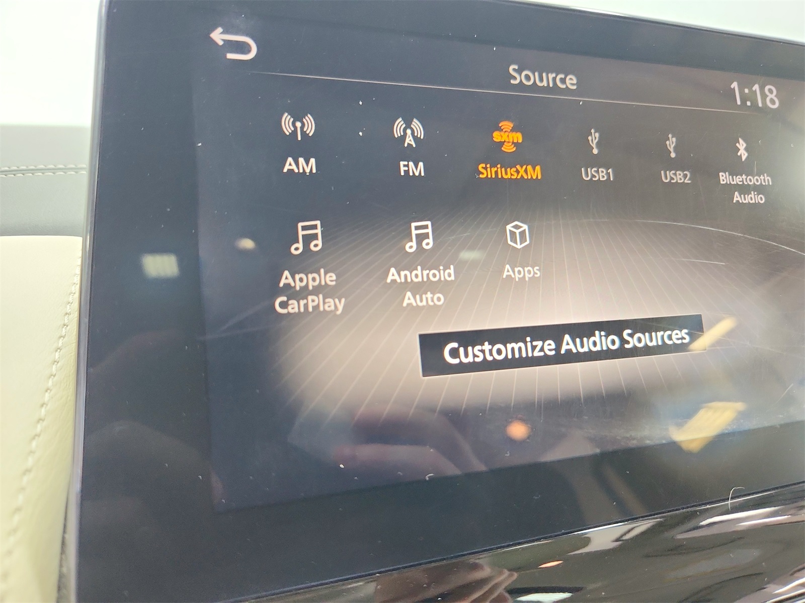 2023 Infiniti QX80 Luxe photo 28