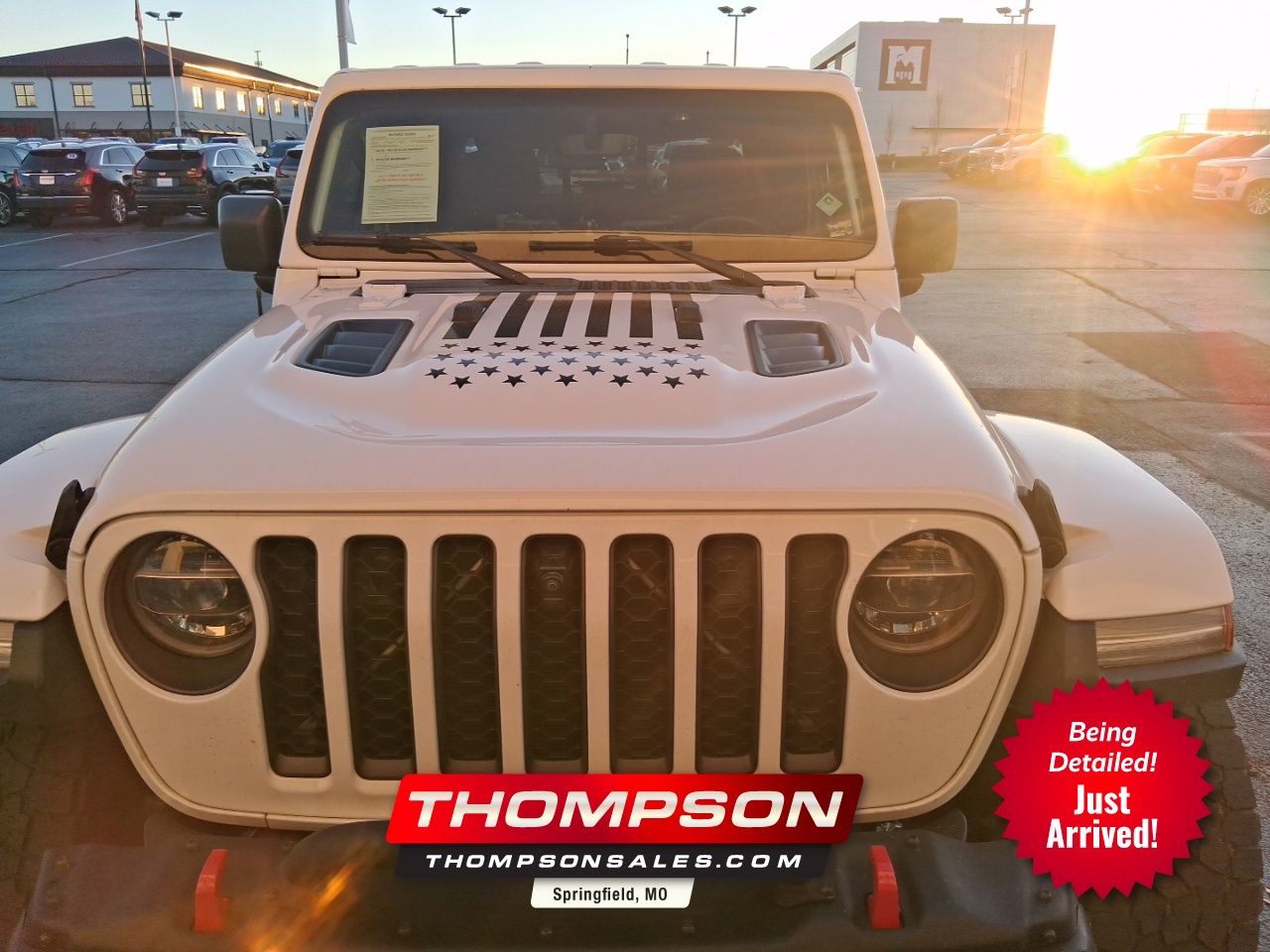 2021 Jeep Gladiator Rubicon's photo