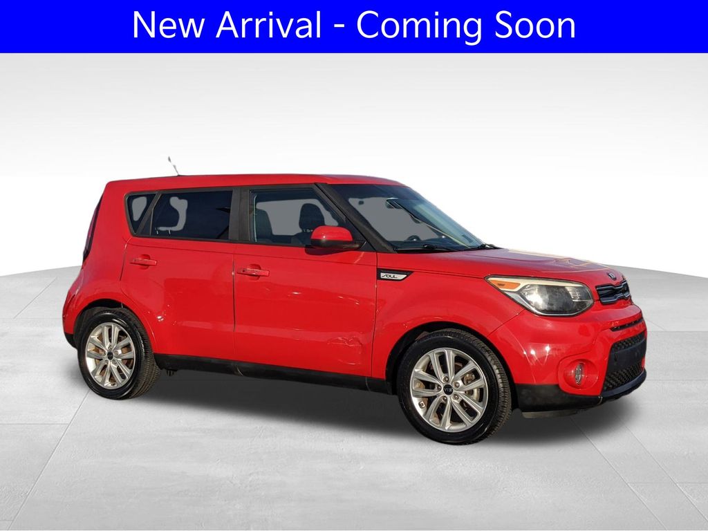 2017 Kia Soul +
