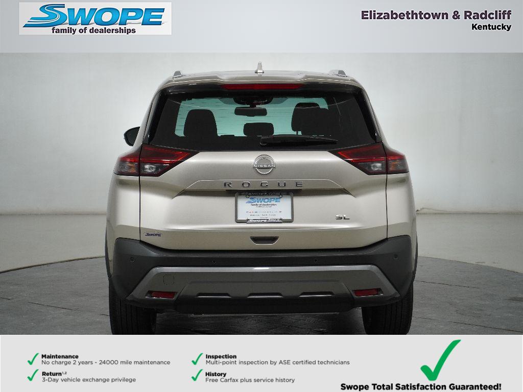2023 Nissan Rogue SL photo 3