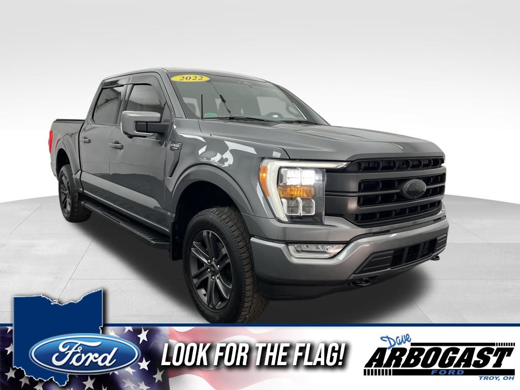 2022 Ford F-150 Lariat's photo