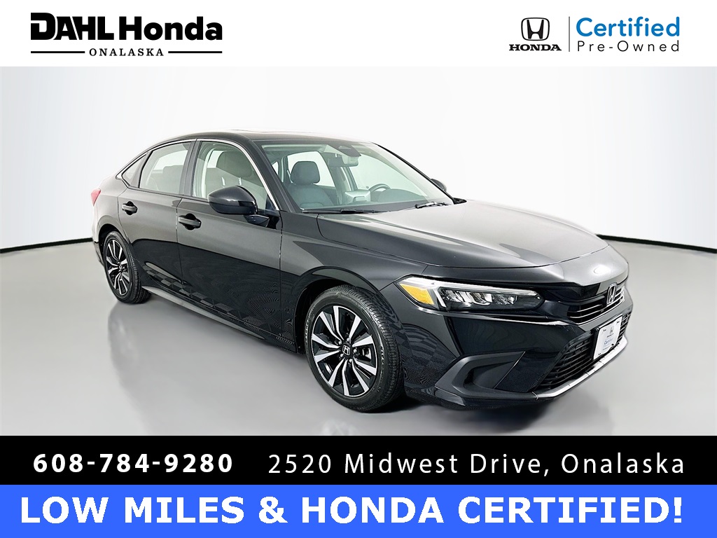 2024 Honda Civic EX's photo