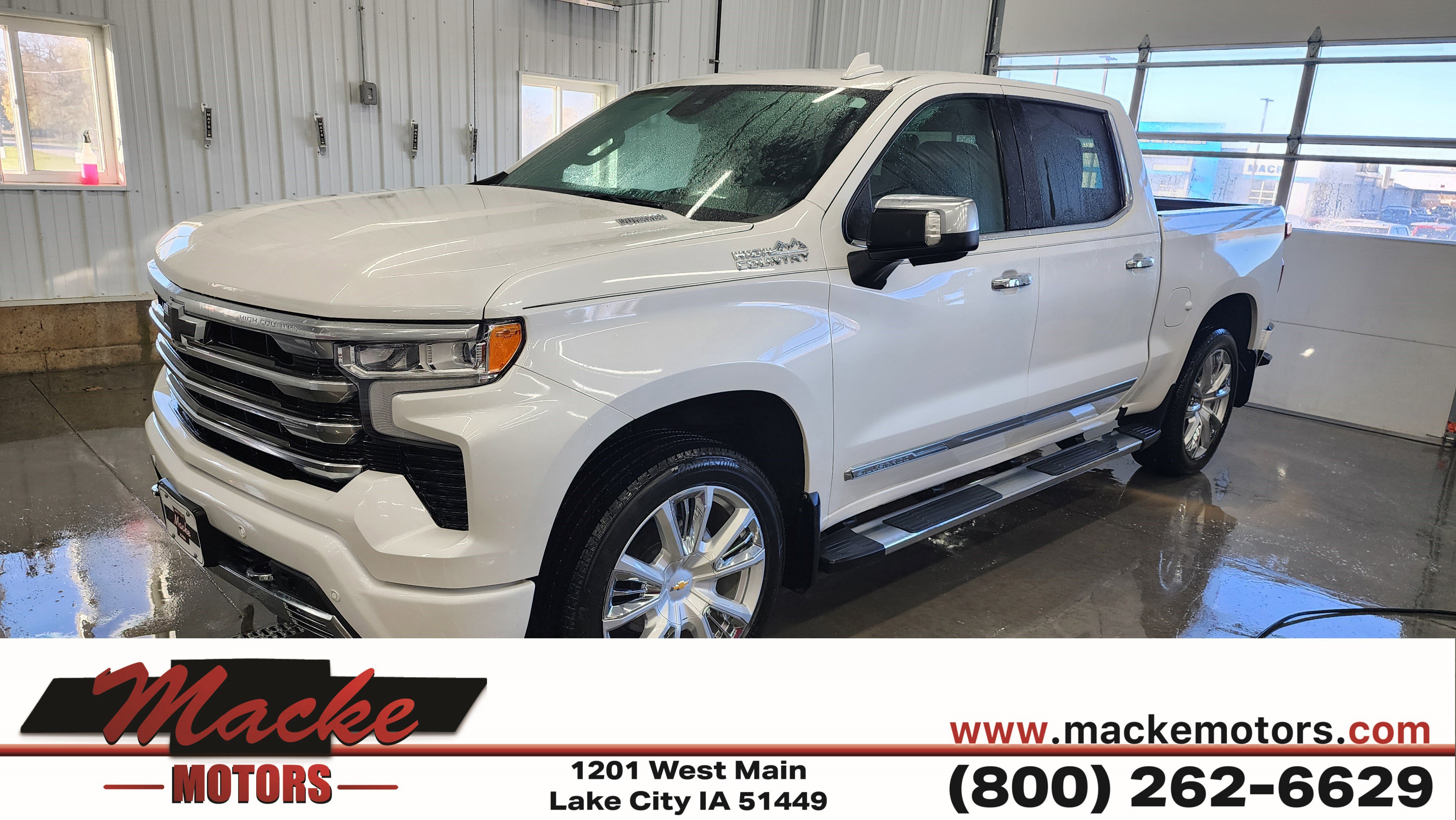 2025 Chevrolet Silverado 1500 High Country's photo