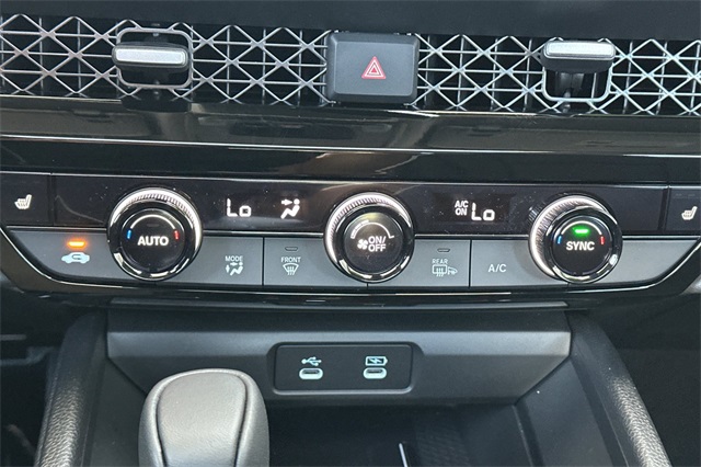 2025 Honda Accord Hybrid EX-L photo 20