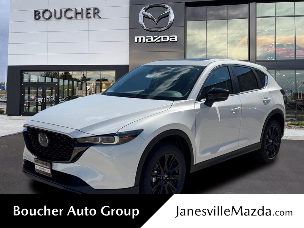 2025 Mazda CX-5 S Carbon Edition's photo
