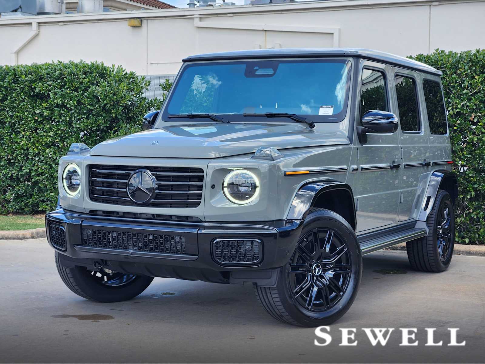 2025 Mercedes-Benz G-Class G 580e