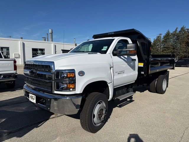 2024 Chevrolet Silverado 4500 Medium Duty Chassis Cab Work Truck's photo