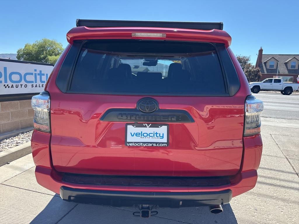 2020 Toyota 4Runner TRD Off-Road Premium photo 6