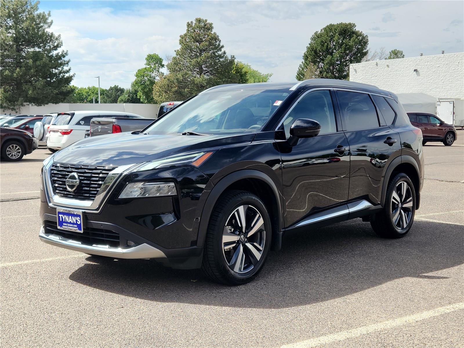 2021 Nissan Rogue Platinum photo 6