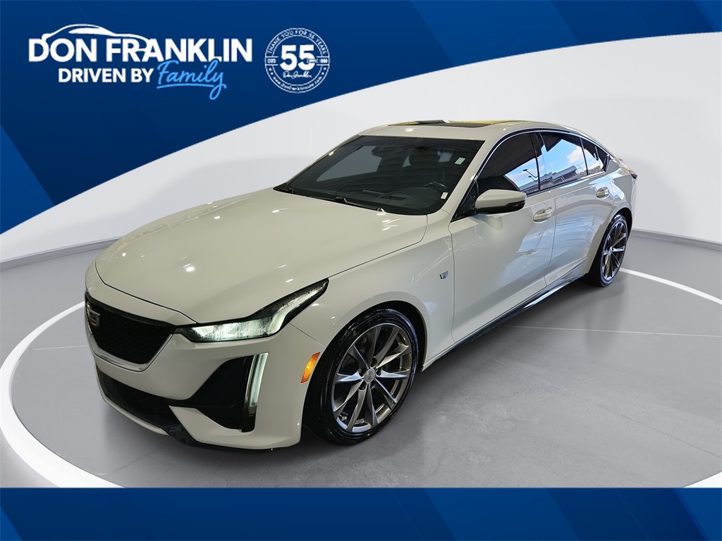 2020 Cadillac CT5 Sport