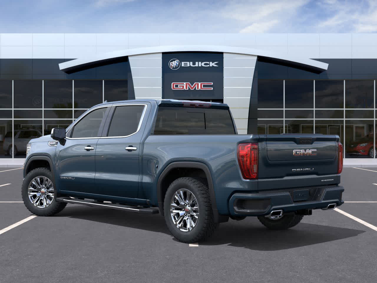 2026 Gmc Sierra 1500 Denali photo 3