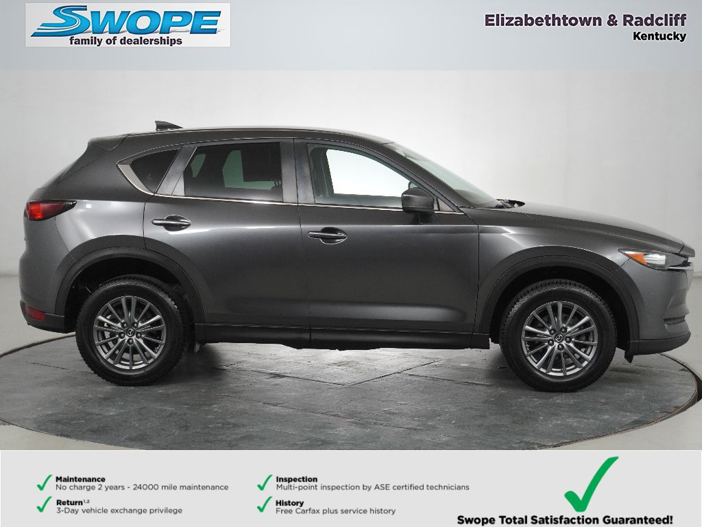 Used 2017 Mazda CX-5 Touring with VIN JM3KFACL8H0138410 for sale in Elizabethtown, KY