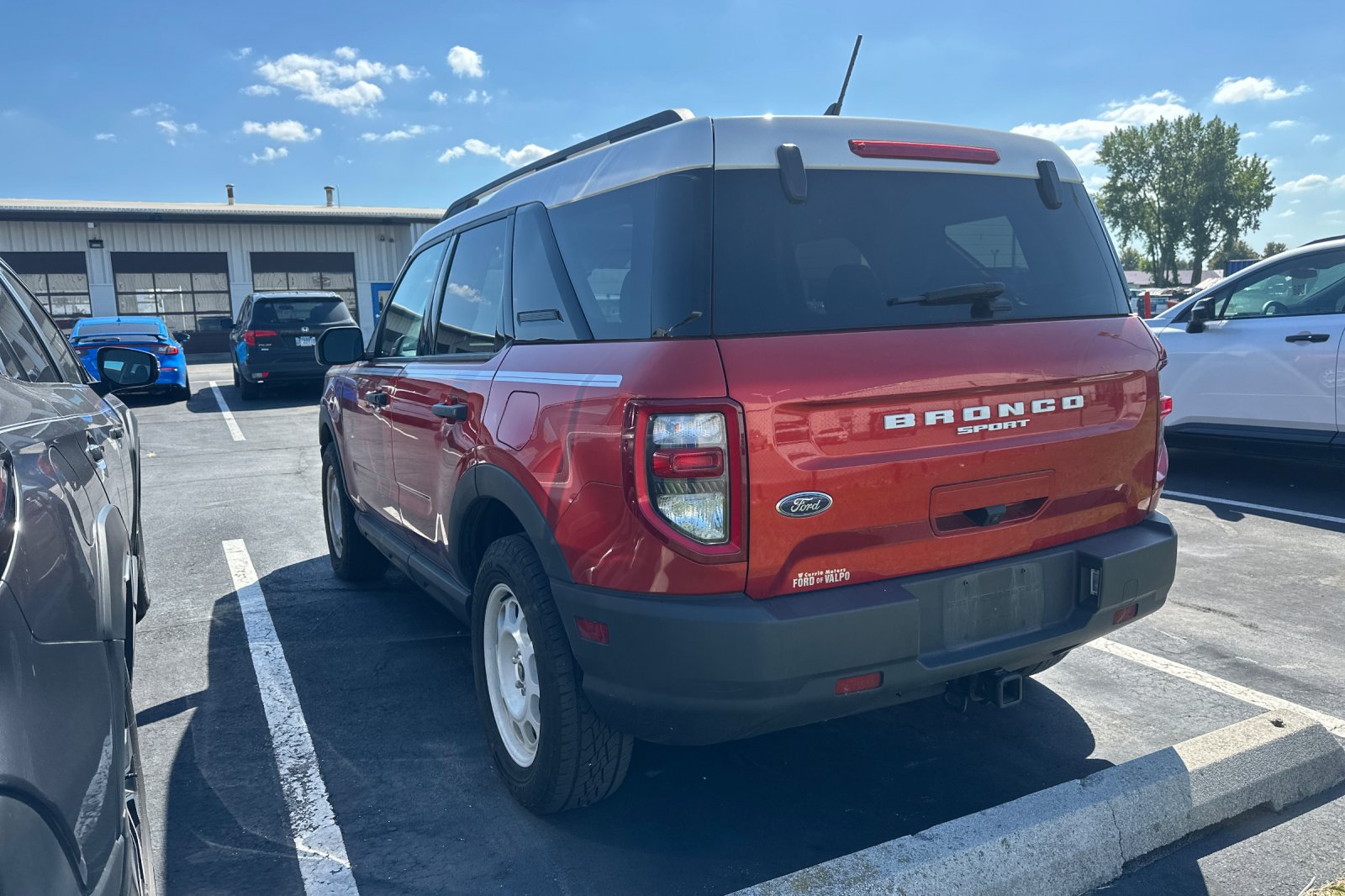 2023 Ford Bronco Sport Heritage photo 3