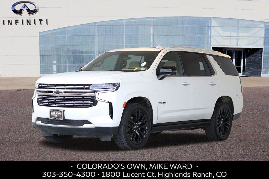 2023 Chevrolet Tahoe Premier's photo