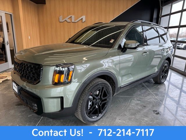 2025 Kia Telluride SX X-Line's photo