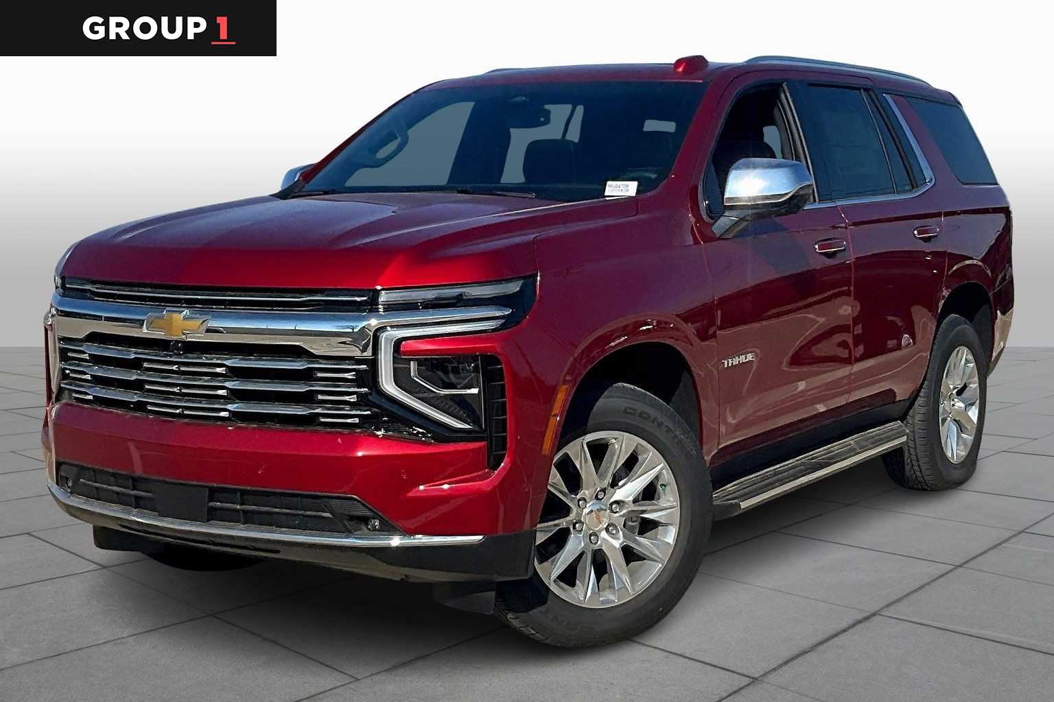 2025 Chevrolet Tahoe Premier's photo