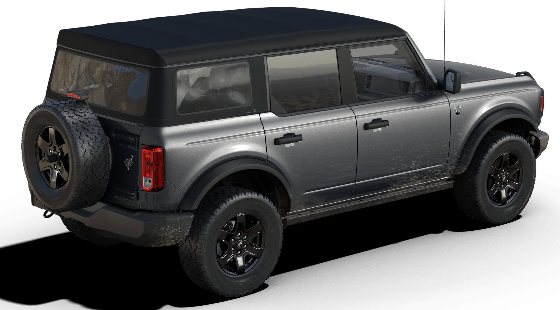 2025 Ford Bronco Big Bend photo 3