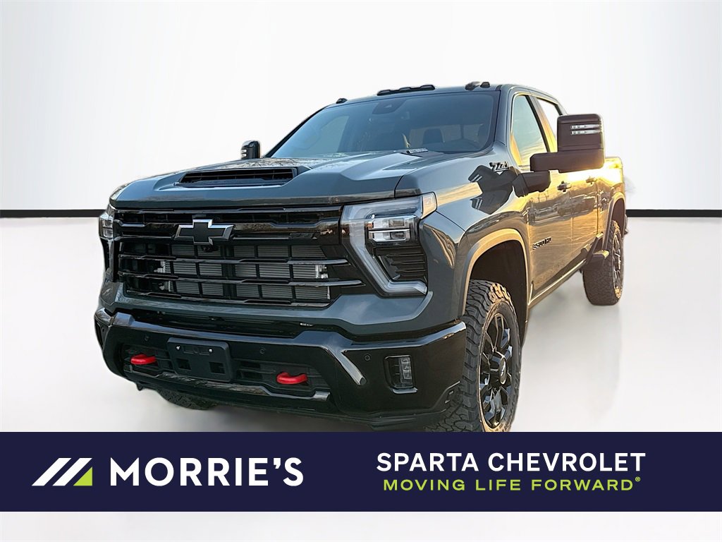 2026 Chevrolet Silverado 3500HD LT's photo