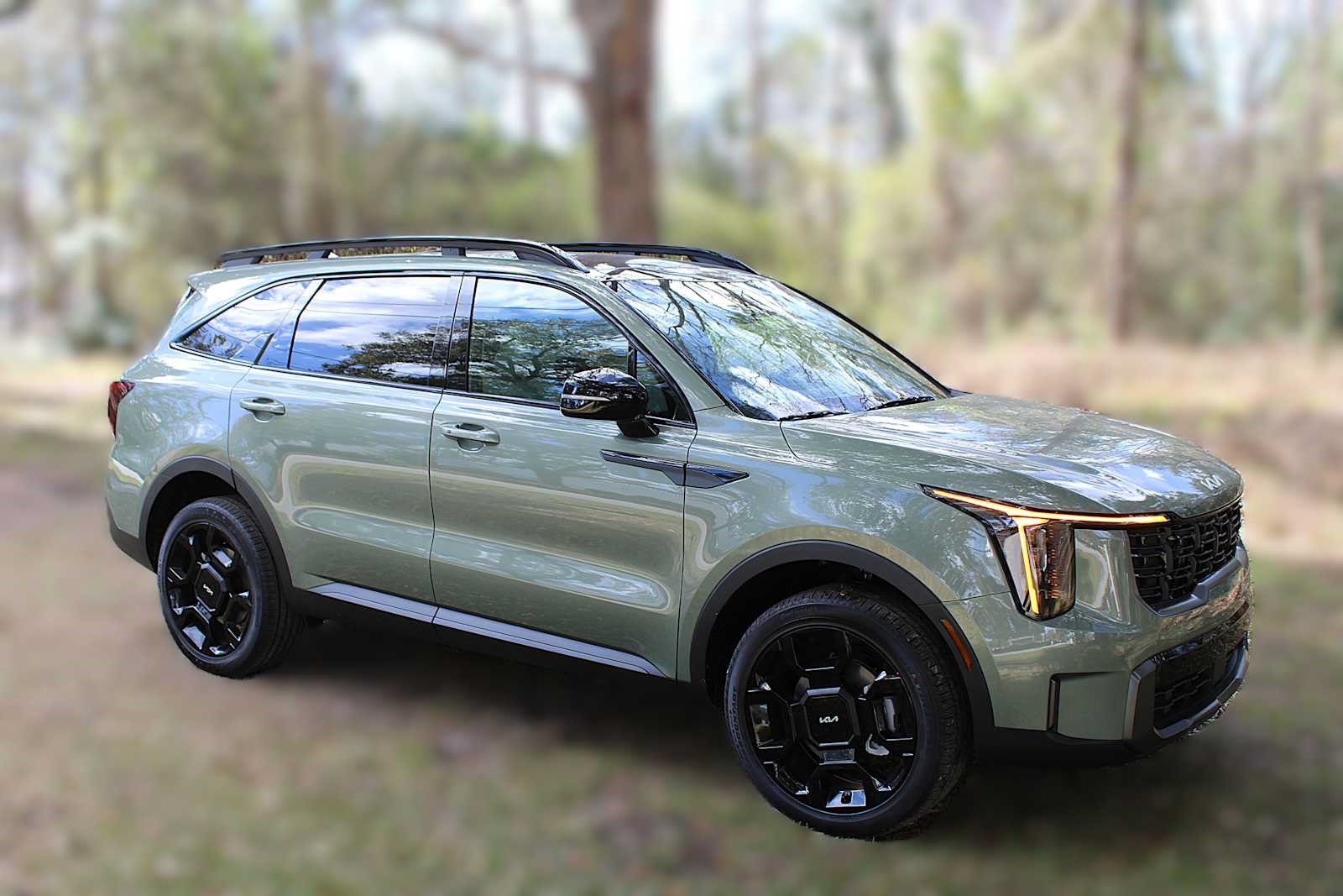 2026 Kia Sorento X-Line EX photo 2