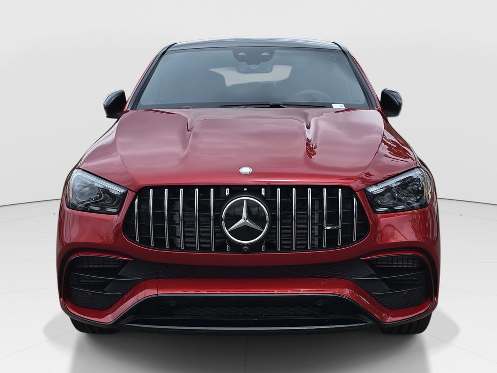 2025 Mercedes Benz GLE AMG 63 S 4MATIC Coupe photo 2