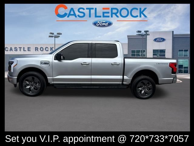 Used 2024 Ford F-150 Lightning Flash with VIN 1FTVW3L7XRWG07788 for sale in Castle Rock, CO