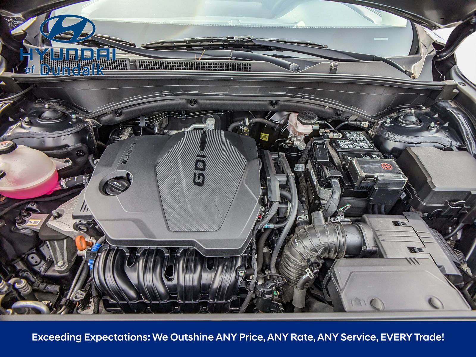 2022 Hyundai Santa Fe SEL photo 4