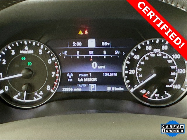 2024 Nissan Armada Platinum photo 2