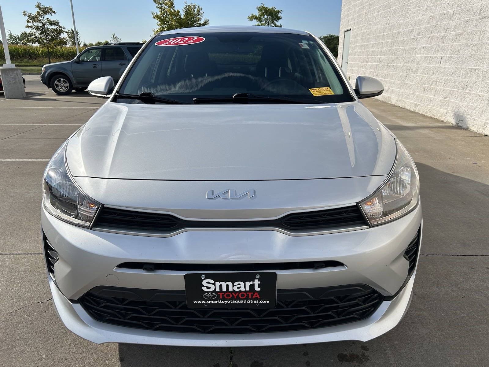 PreOwned 2022 Kia Rio LX 4dr Car in Davenport T9U463597 Smart Lexus