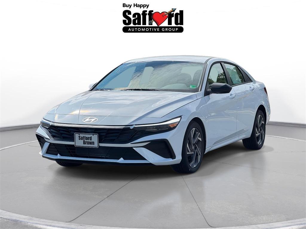 2025 Hyundai Elantra SEL