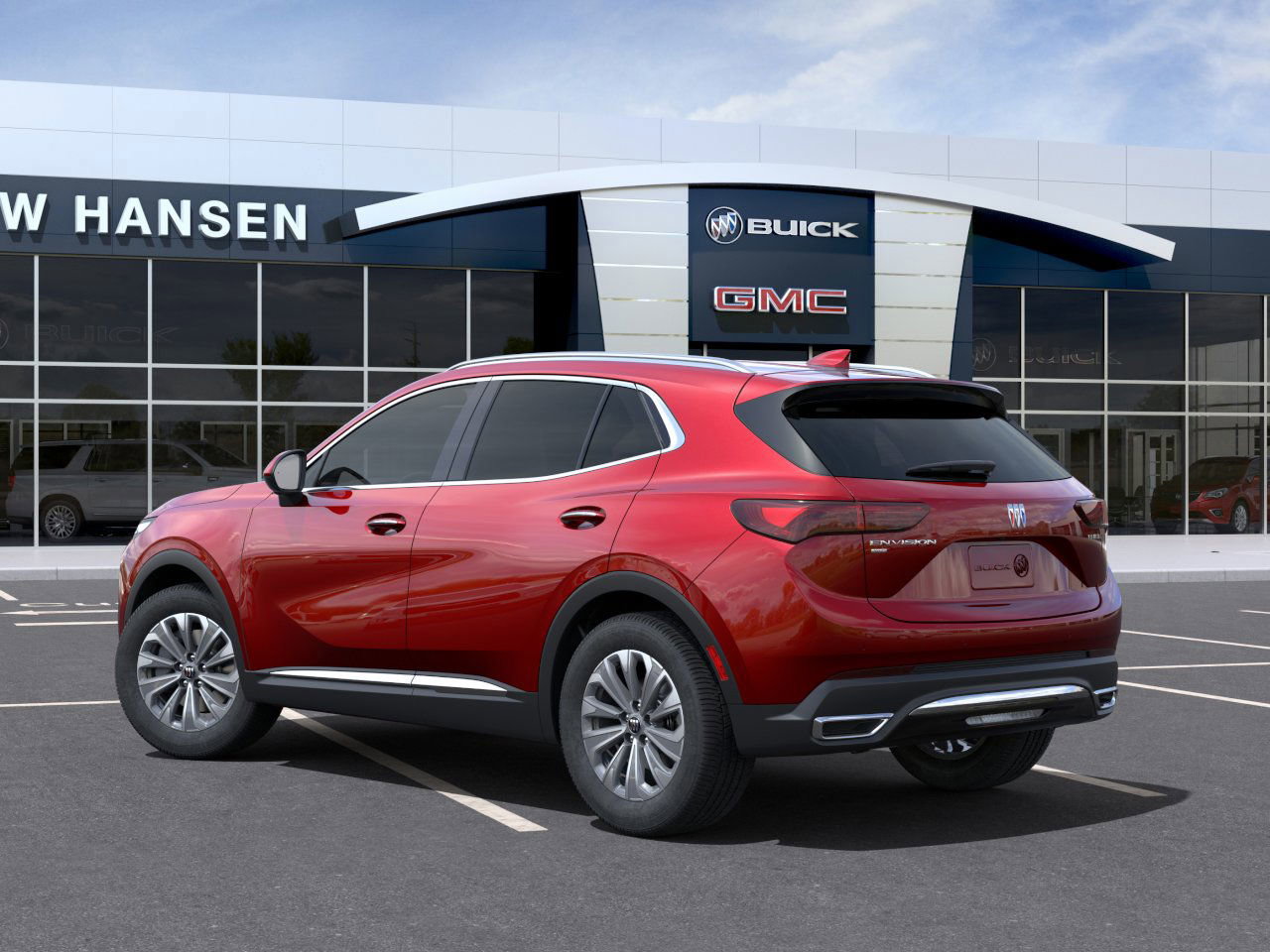 2025 Buick Envision Preferred photo 3