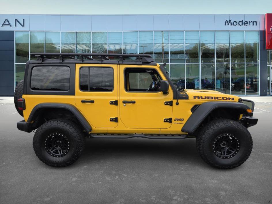 2021 Jeep Wrangler Unlimited Rubicon photo 3