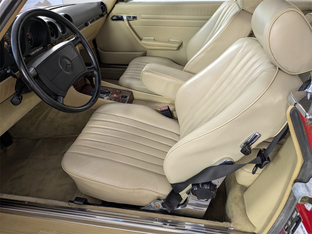 1989 Mercedes Benz 500 photo 9