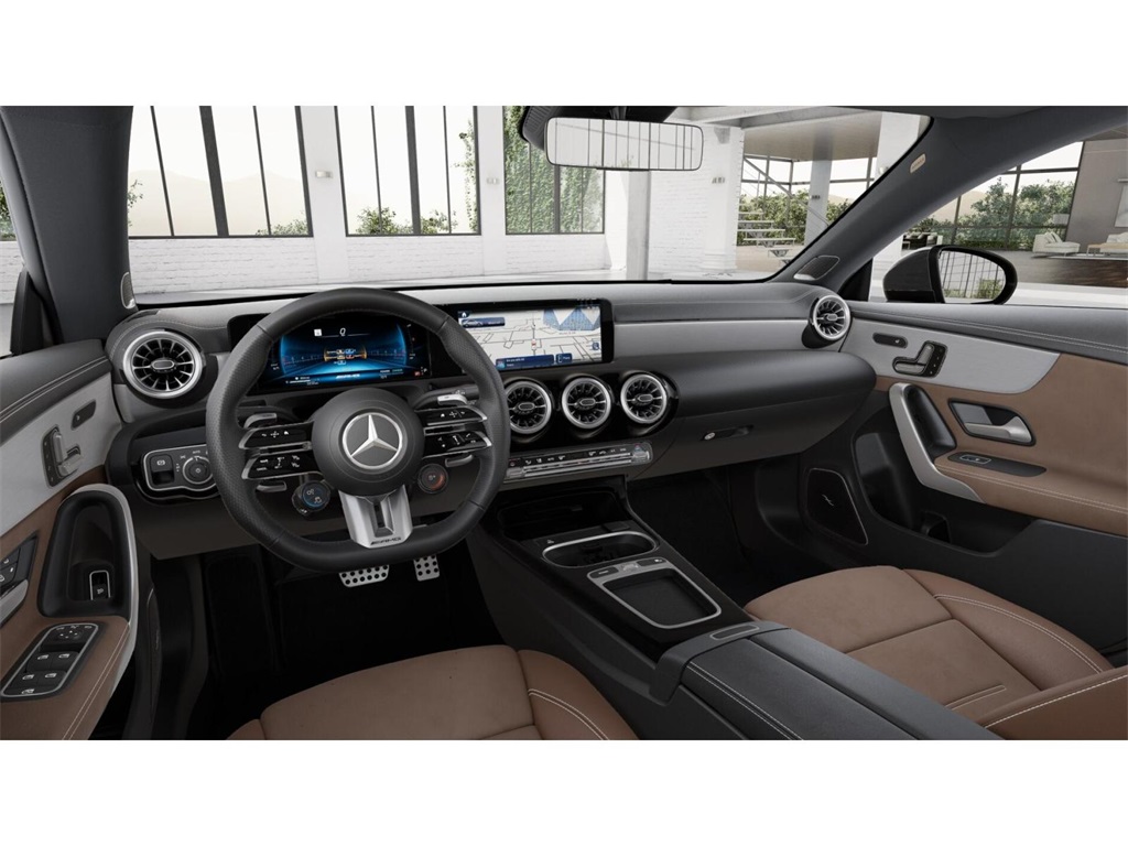2026 Mercedes Benz CLA 35 AMG 4MATIC photo 3