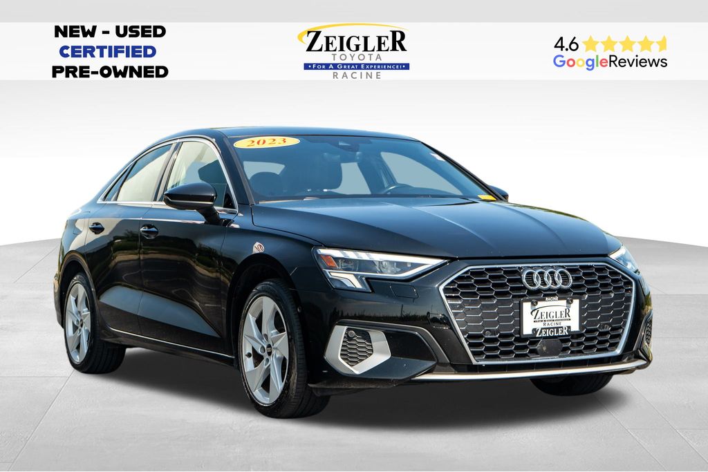 2023 Audi A3 Sedan