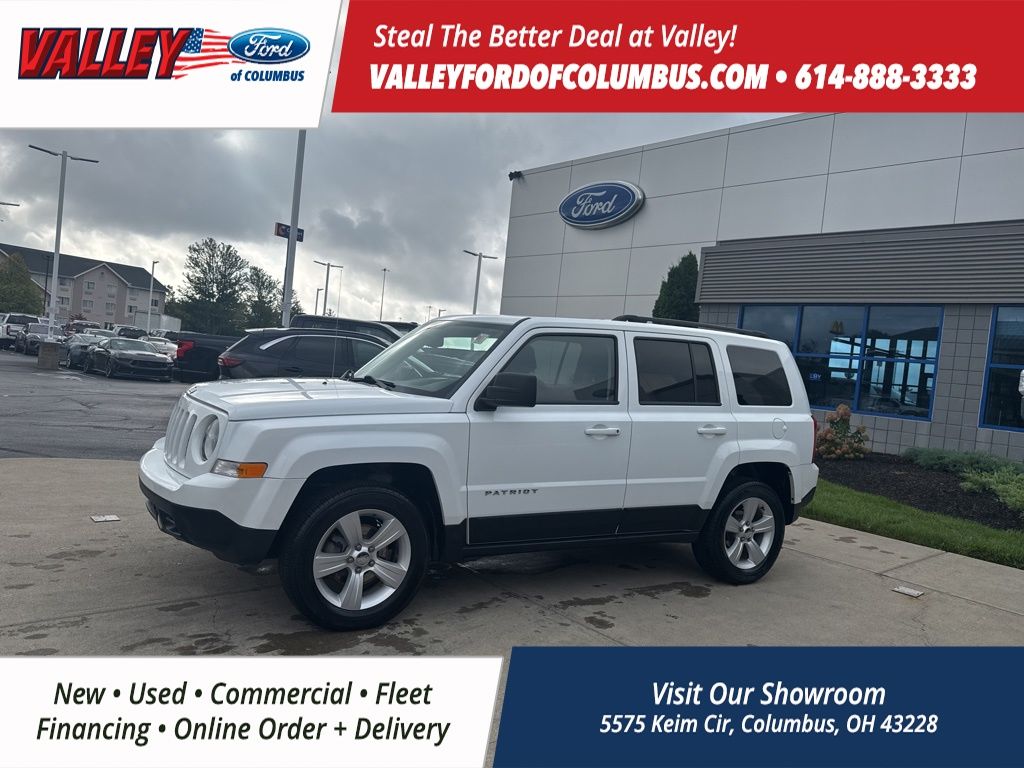 2015 Jeep Patriot Latitude photo 2