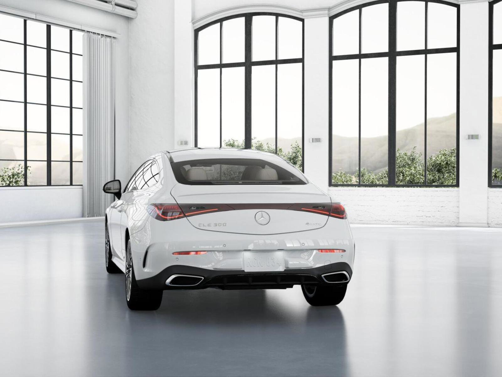 2026 Mercedes Benz CLE 300 4MATIC Coupe photo 18