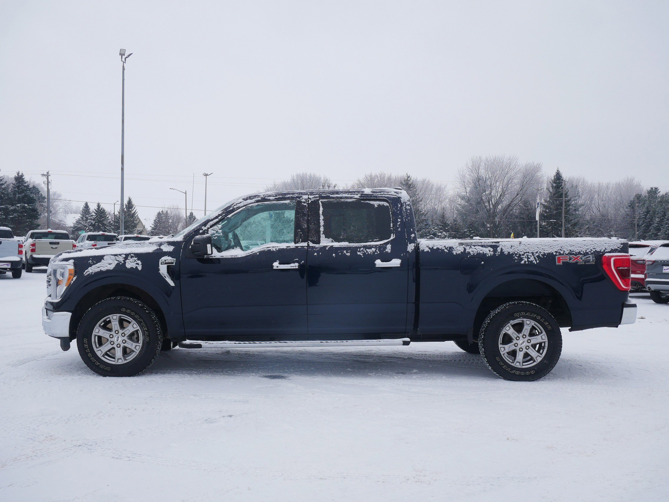 Used 2021 Ford F-150 XLT with VIN 1FTFW1E82MKD33517 for sale in Hastings, Minnesota