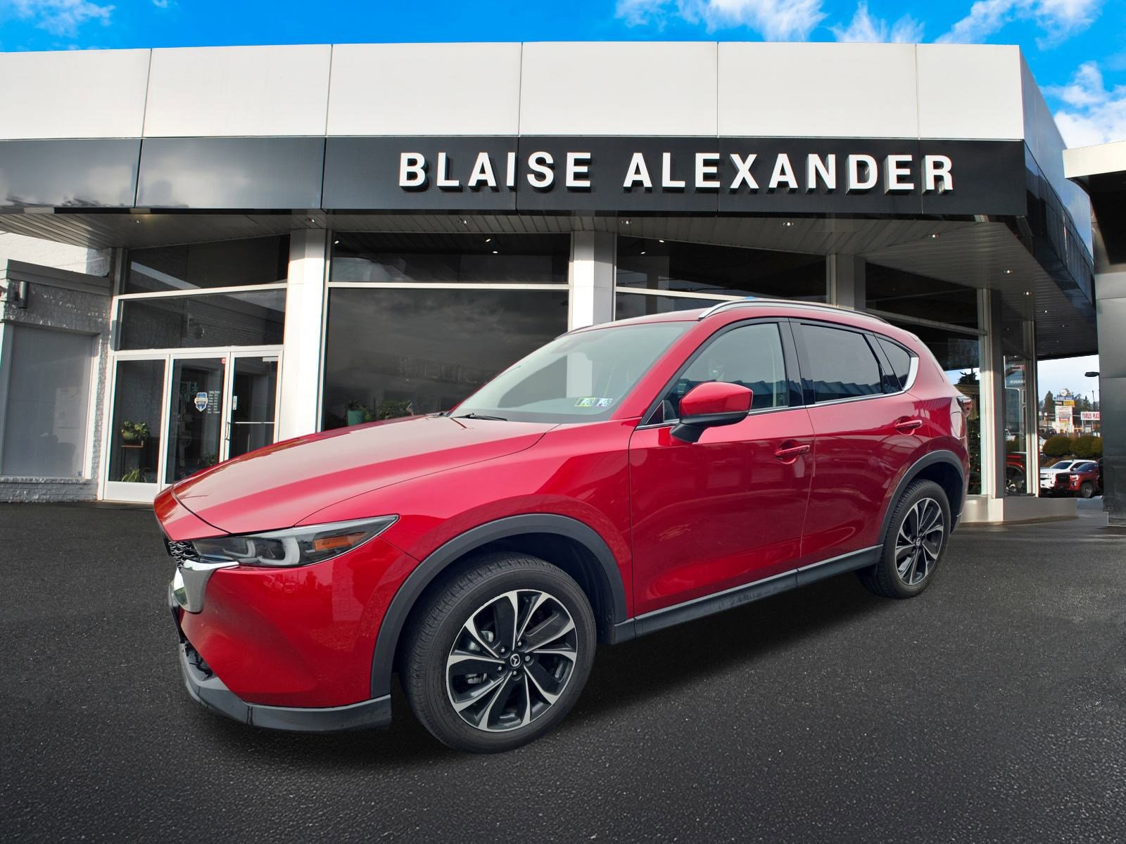 2022 Mazda CX-5 2.5 S Premium photo 6