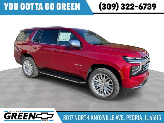 2026 Chevrolet Tahoe Premier's photo