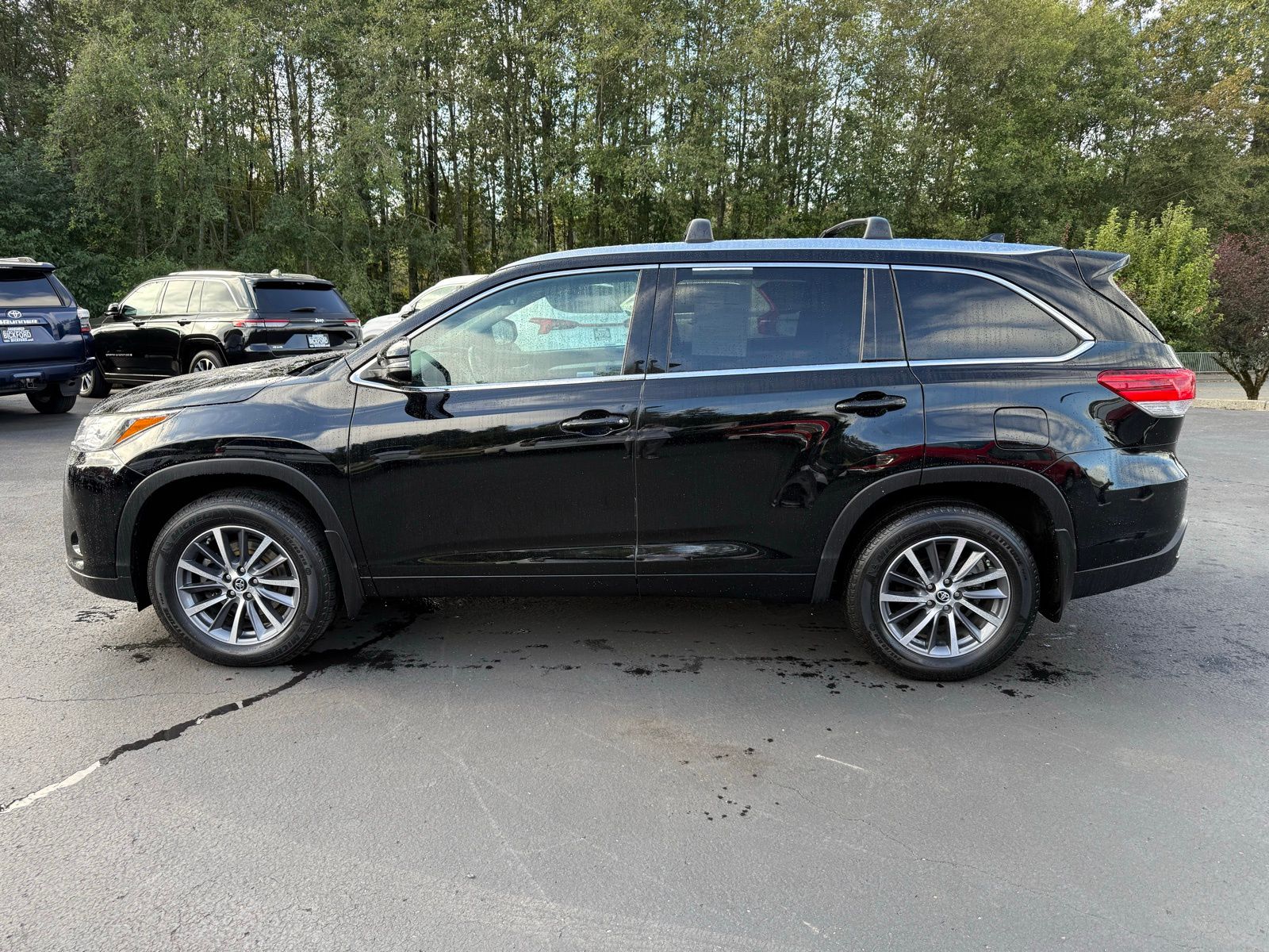 2017 Toyota Highlander XLE photo 9