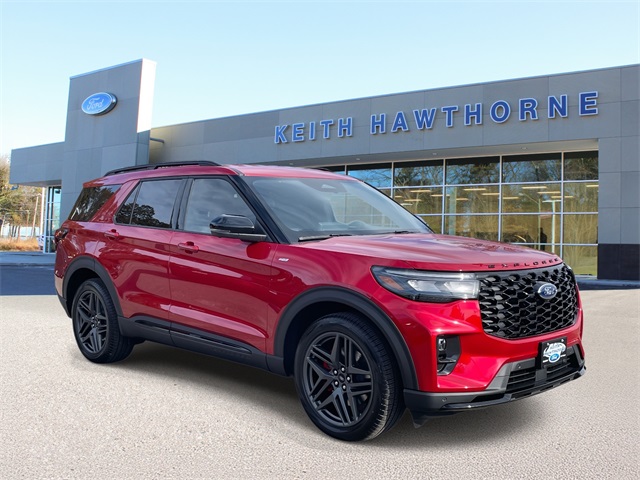 2026 Ford Explorer ST-LINE's photo