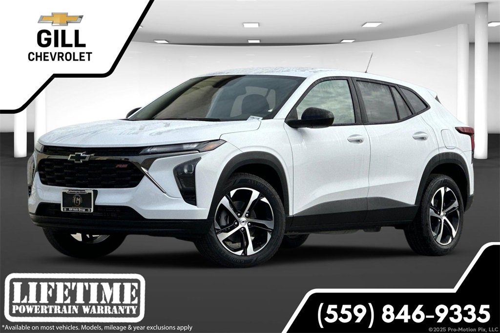 2026 Chevrolet Trax RS's photo