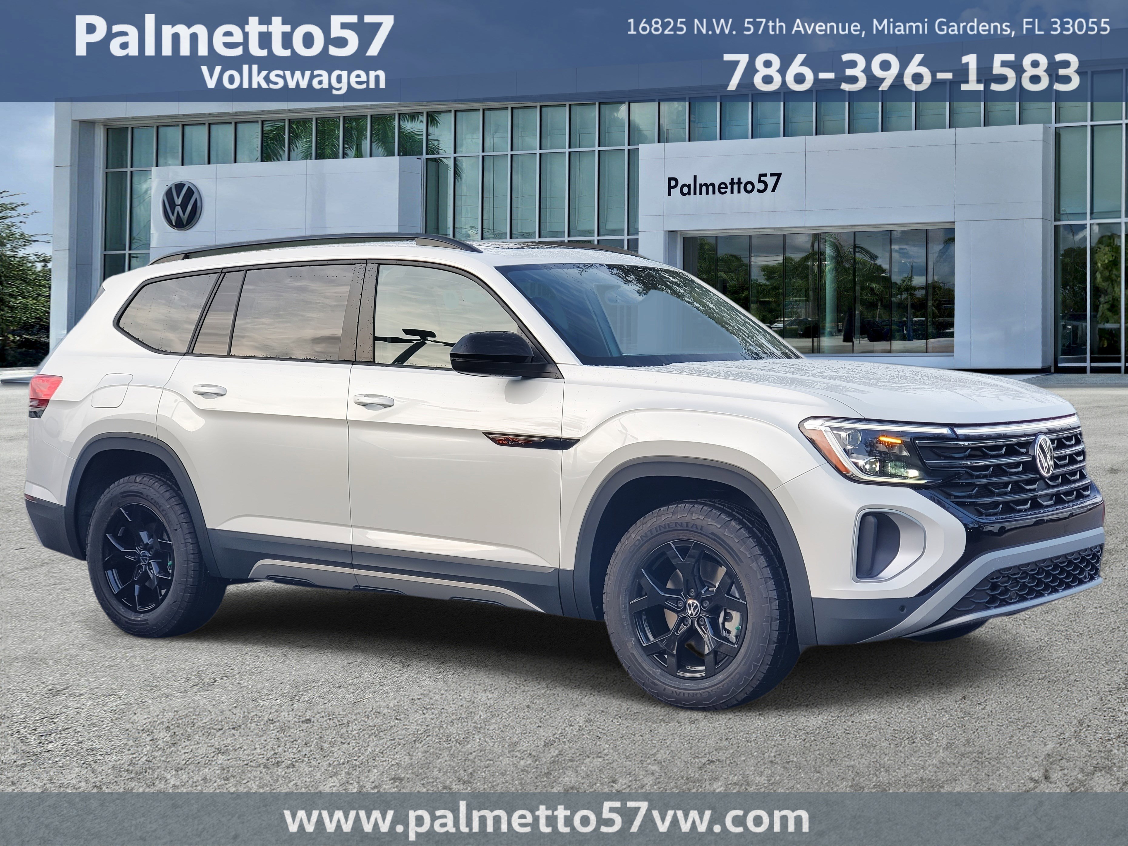 2026 Volkswagen Atlas Atlas Peak Edition's photo