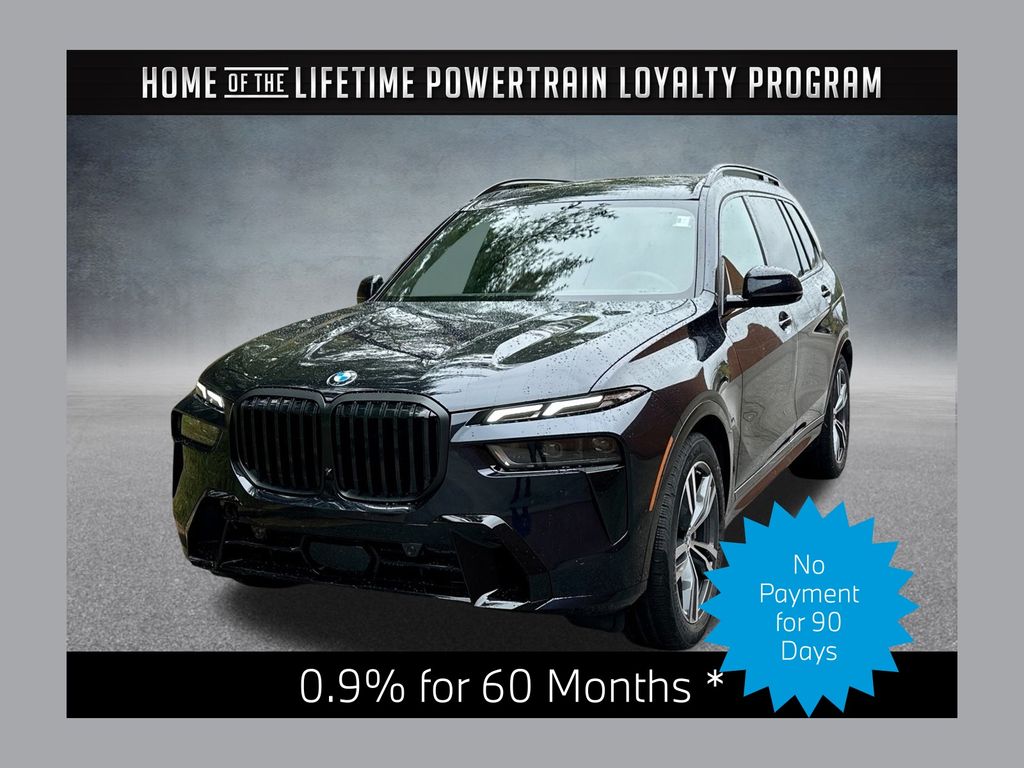 2026 BMW X7 40i's photo