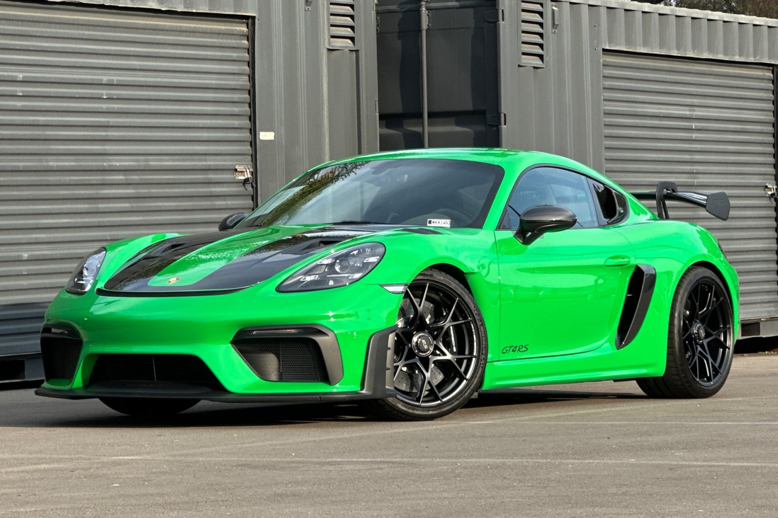 2025 Porsche 718 GT4 RS