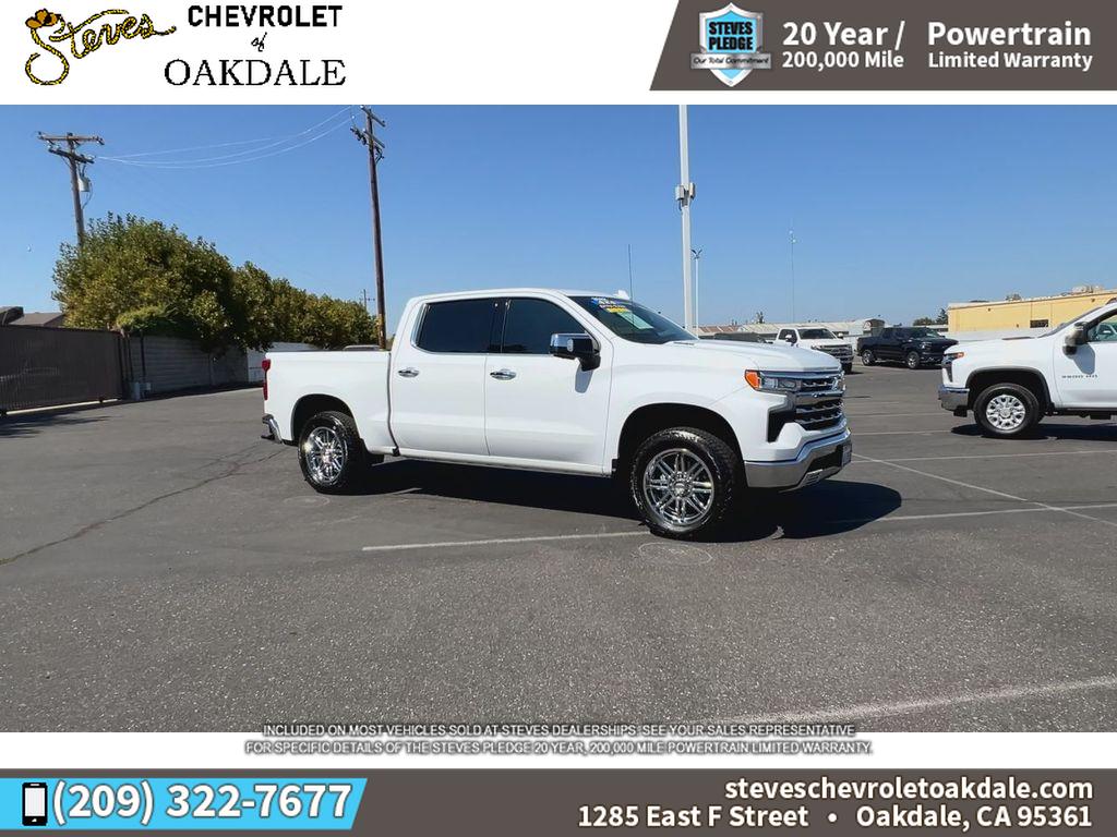2022 Chevrolet Silverado LTZ photo 2