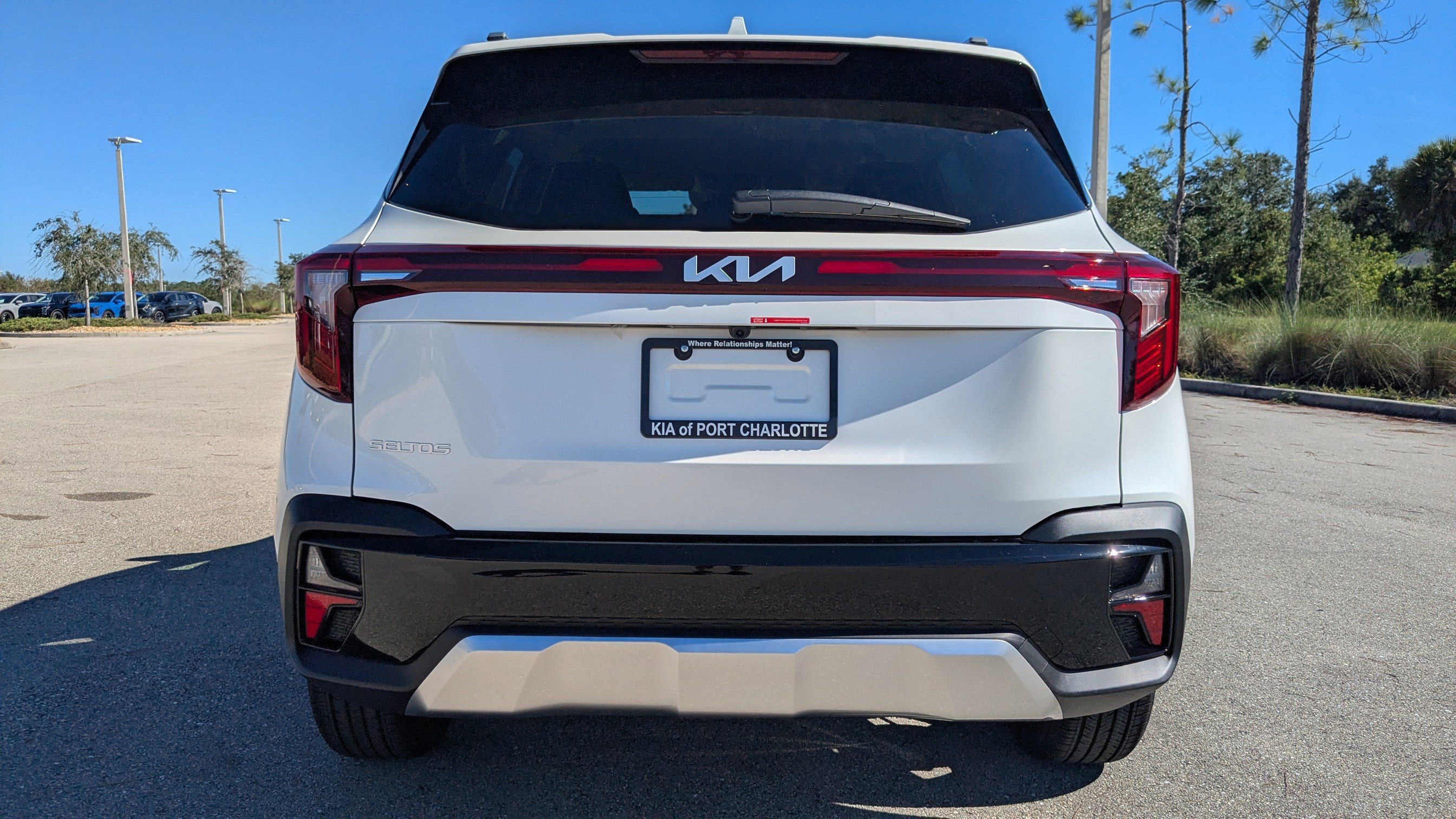 2026 Kia Seltos S photo 3