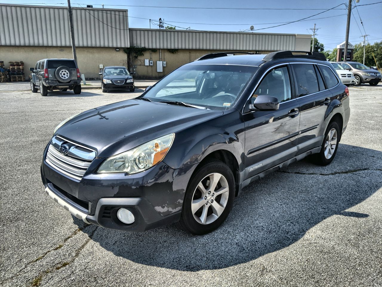 2013 Subaru Outback Limited