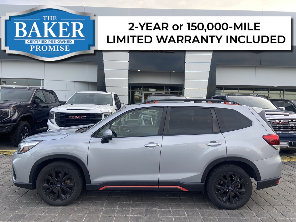 2021 Subaru Forester Sport's photo