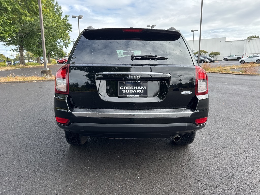 2017 Jeep Compass Latitude High Altitude photo 5